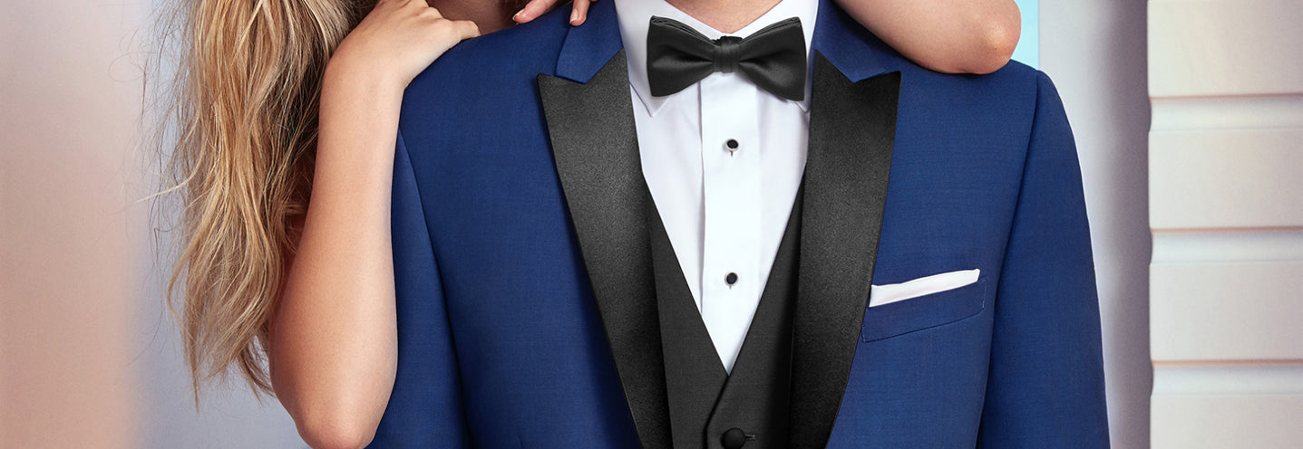 Mens Navy Blue Tuxedos SignatureMenswear