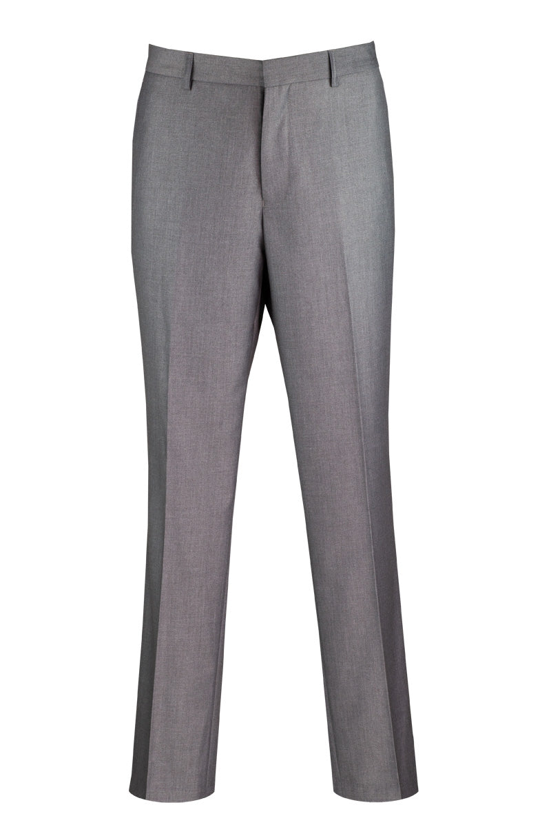 fitted lace wedding dress Black Flat Front Wool Dress Pant 2560 by Tiglio Luxe TIG1001 34 main image 1