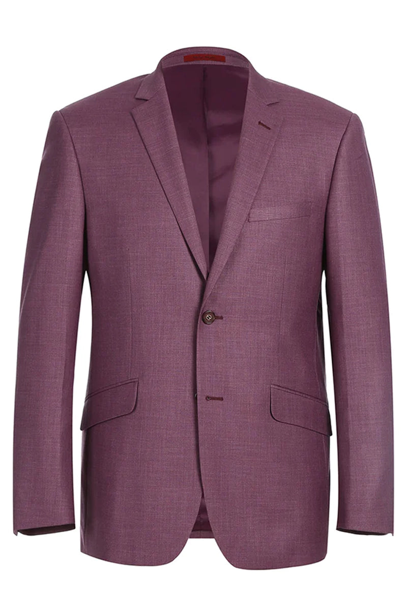 Men'S Two Button Light Purple ~ Dark Lavender Suit main image 1