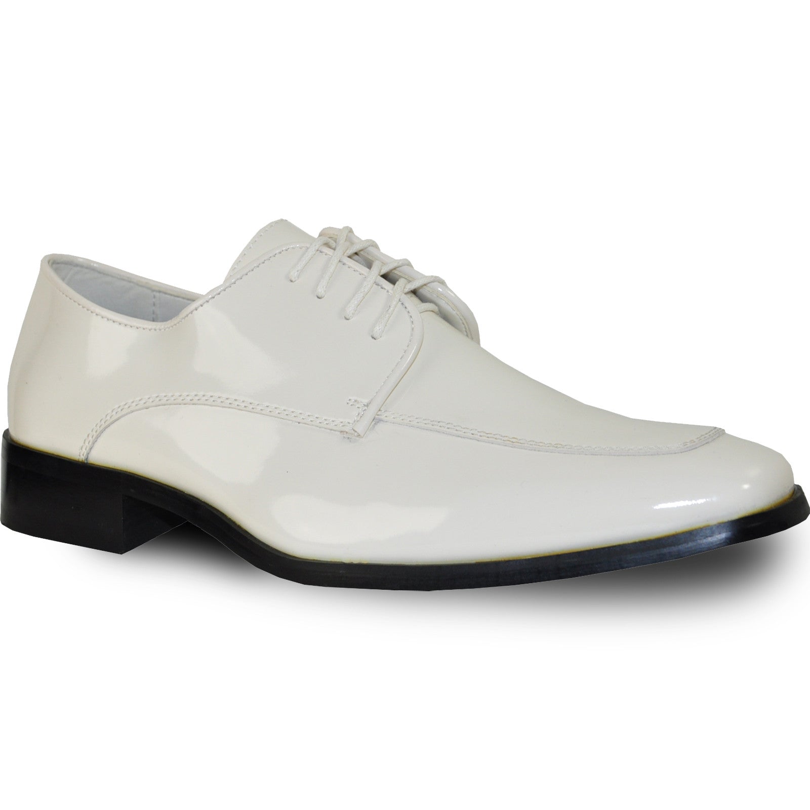 men's ivory dress shoes wedding Amazon.com | Santimon Mens Dress Shoes Business Formal Lace up Oxford Shoes  for Men Ivory 5.5 US