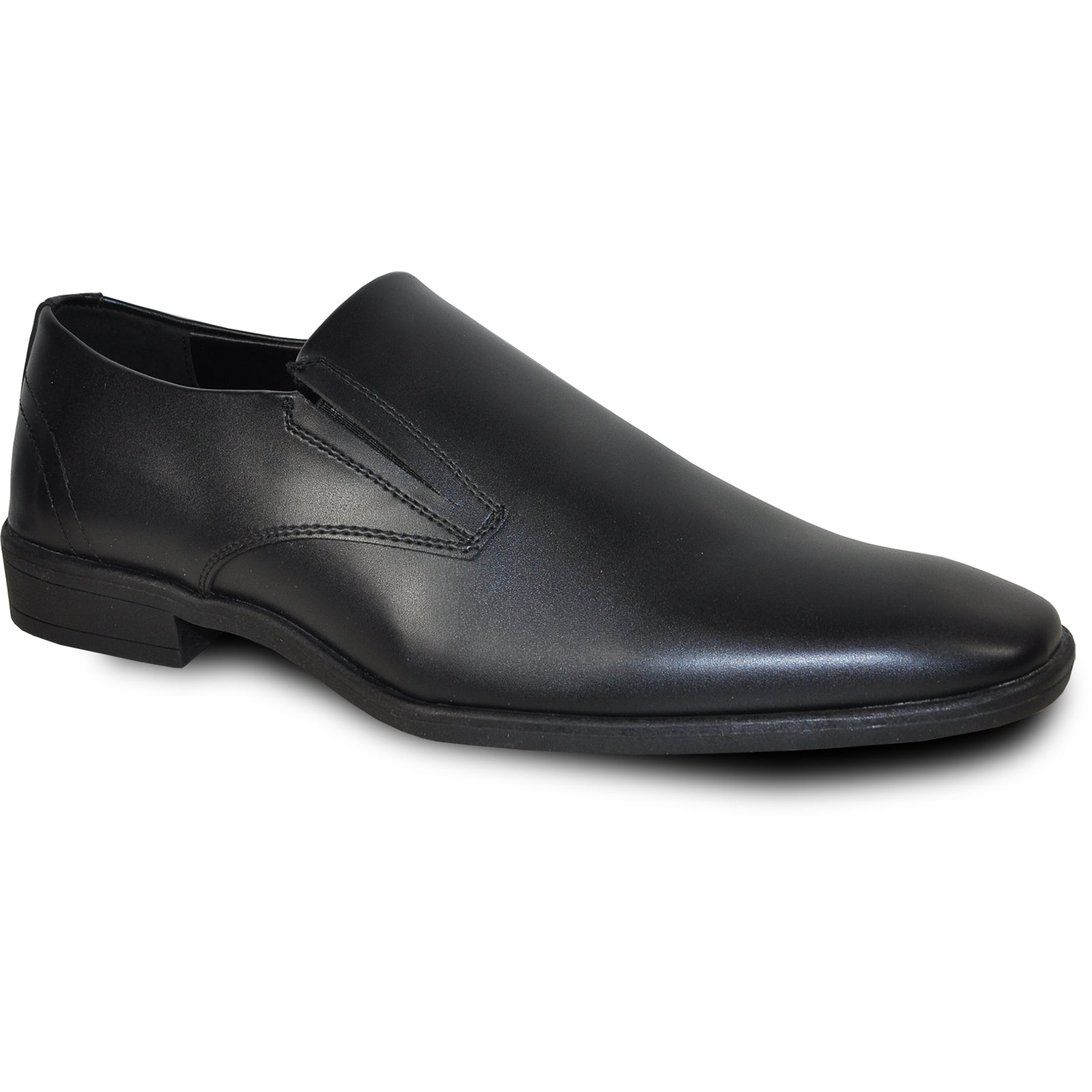 Kenneth Cole Black Men's Dress Shoes Mens Plain Pointy Square
