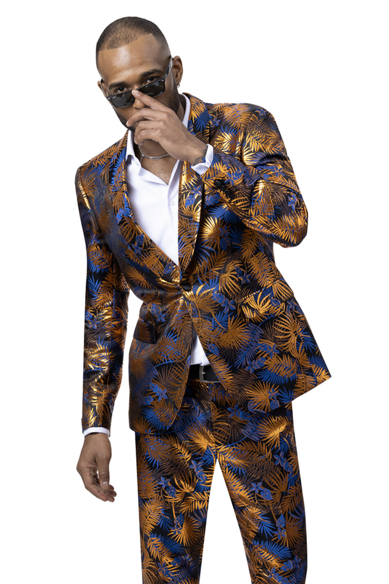 Aqua Turquoise Light Blue Color Men's One Button Shawl Lapel Dinner Jacket Style Wedding Suit in Aqua Blue