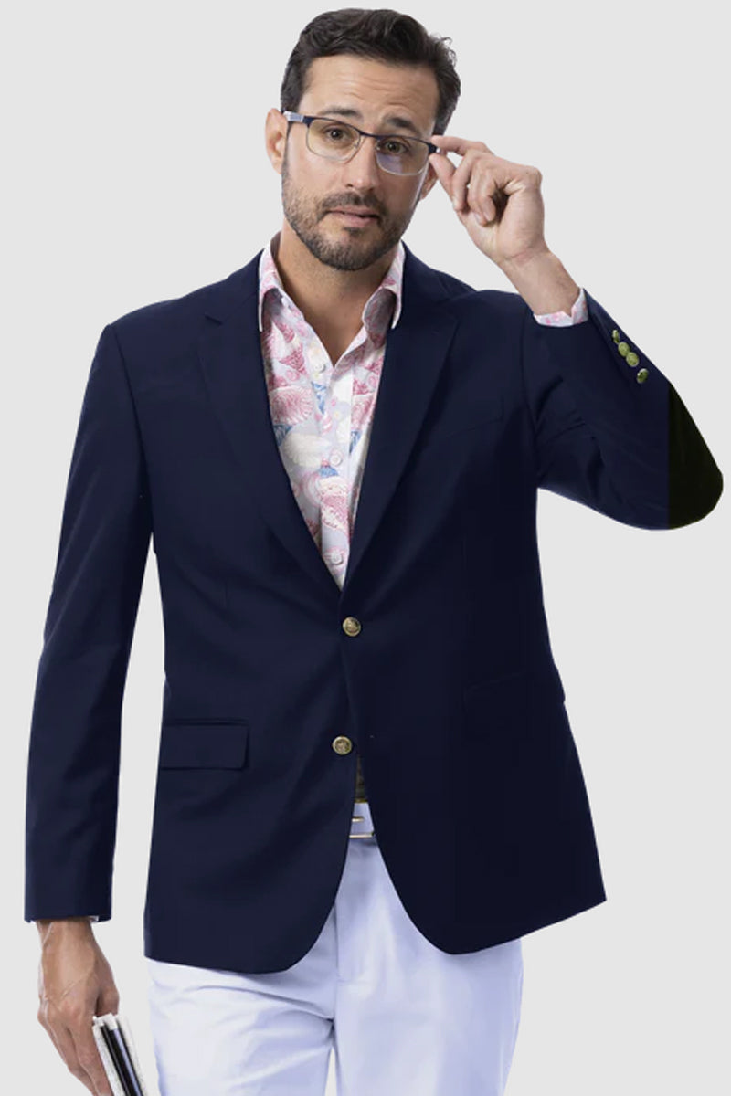 Apollo King Ivory Wool-Feel Suit: Modern Two-Button Fit