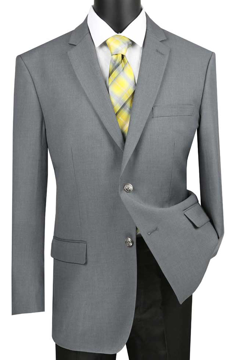 Regular Fit 2 Button Blazer (Burgundy) B-TR