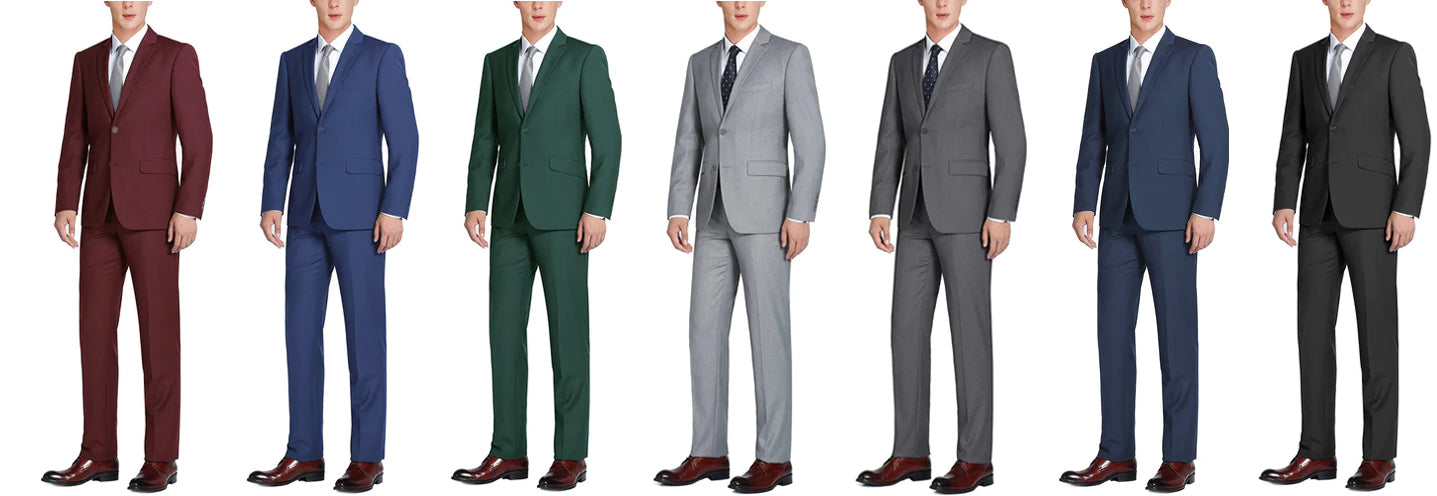 Mens 2 Piece Suits