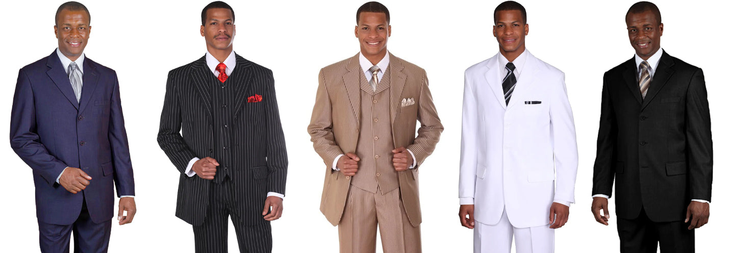 Button Suit Types Mens 3 Button Suits – SignatureMenswear