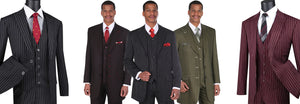 Mens Gangster Costume Suits