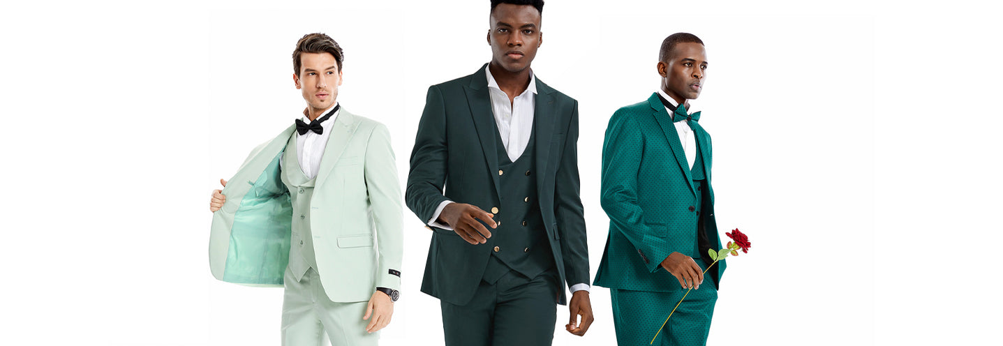 Mens Green Suits
