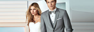 Mens Grey Tuxedos