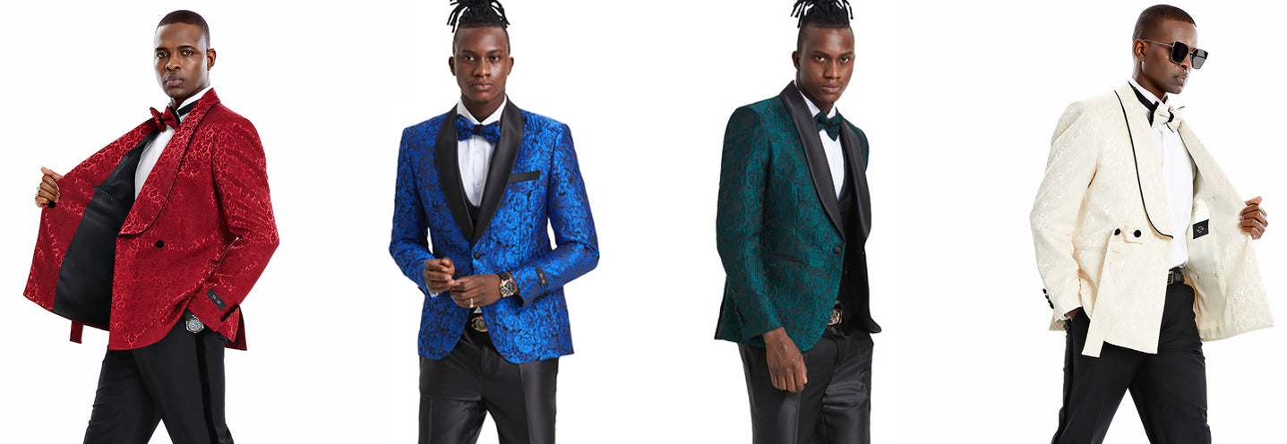 Mens Paisley Fashion Tuxedos – SignatureMenswear