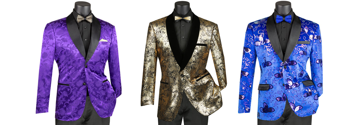 Mens Paisley & Pattern Jackets – SignatureMenswear