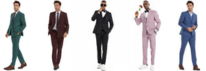 Mens Pinstripe Suits