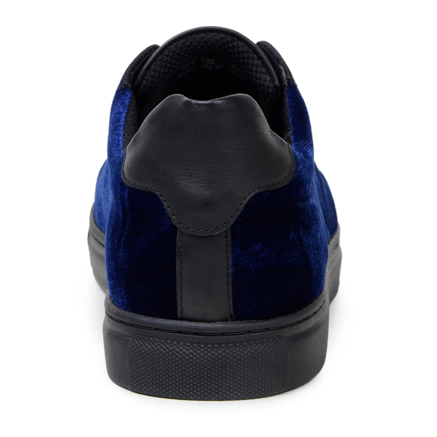 Men's Belvedere Eros Velvet Dress Sneaker in Midnight Blue