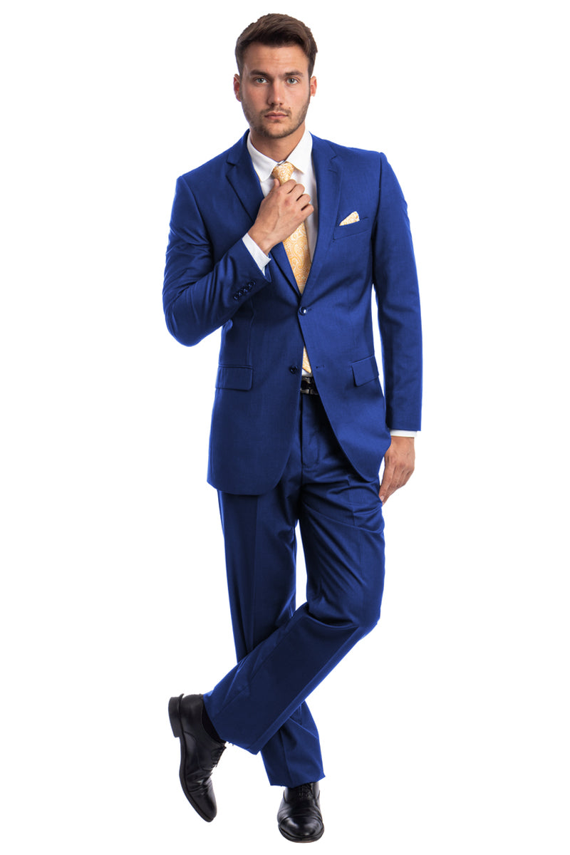 Mens Royal Blue Suits  SignatureMenswear