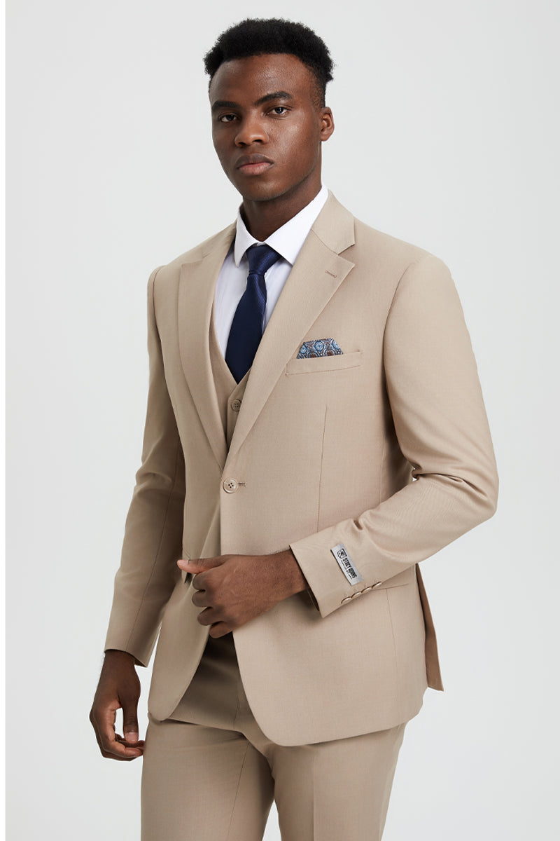 Mens Beige Suits SignatureMenswear Mens Beige Suits SignatureMenswear