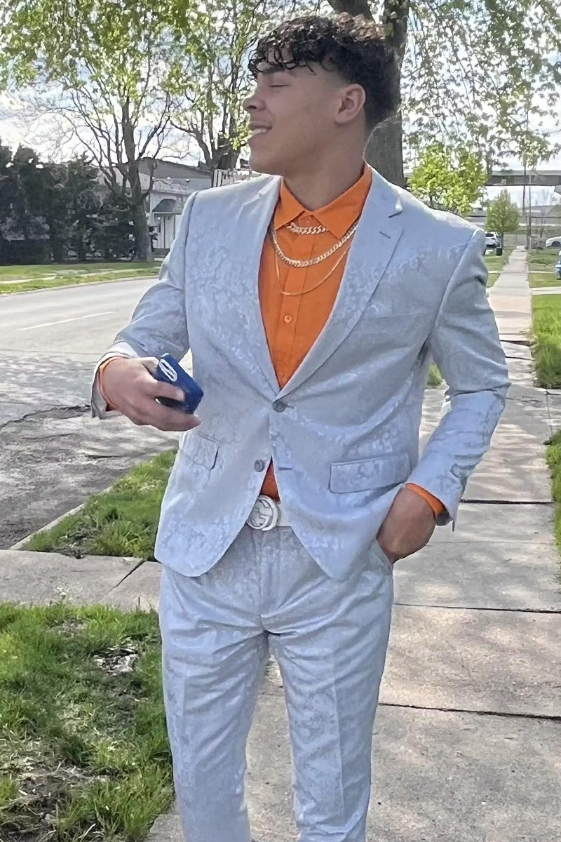 tux to match silver dress Silver Strapless Trumpet Homecoming Prom Dress