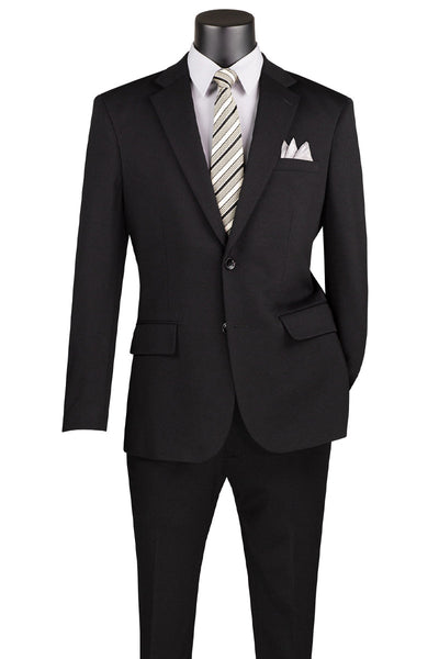 Men's Basic Slim Fit Ultra Stretch Wedding Suit in Ivory Off White