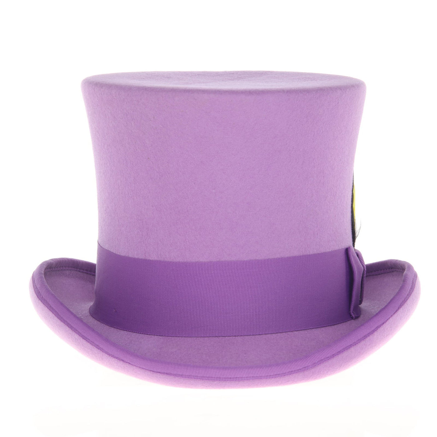 mens purple dress hats Dark Purple Fur Felt Fedora