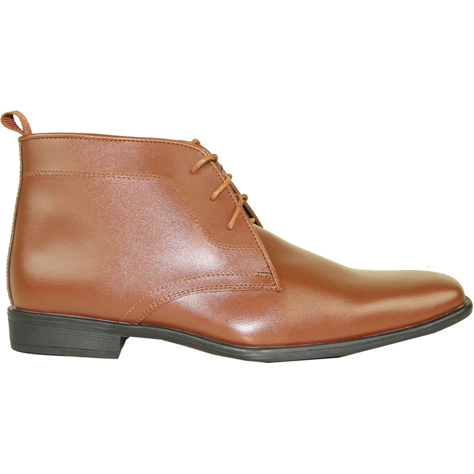 Mens Formal Prom & Wedding Dress Ankle Boot in Brown – SignatureMenswear