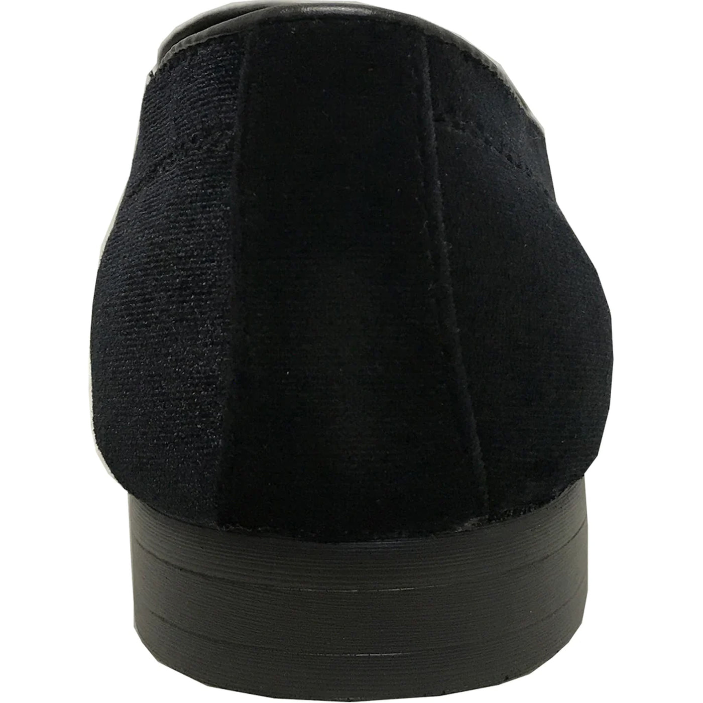 Mens Modern Slip On Velvet Tuxedo Loafer in Black – SignatureMenswear