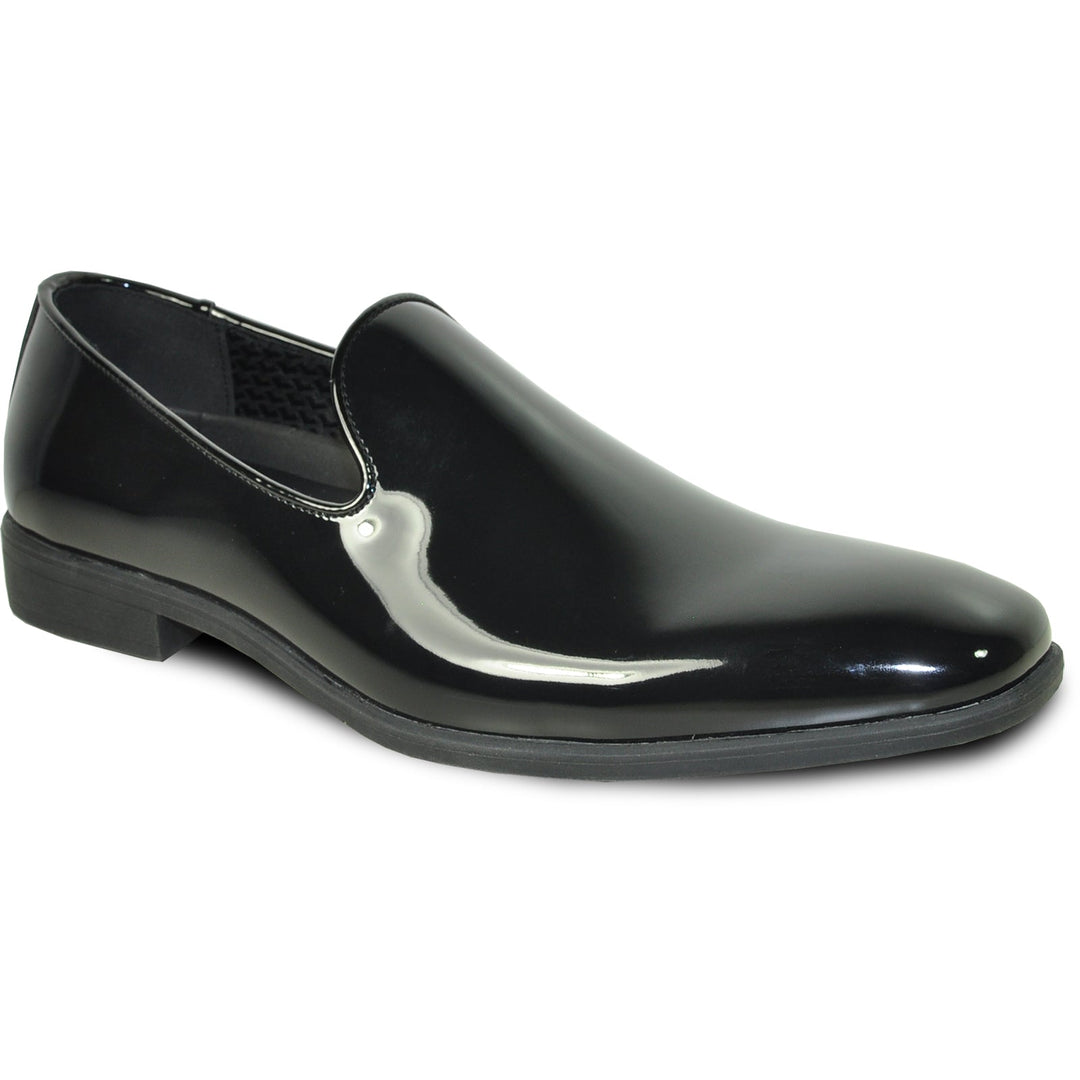 Men\'s Dress Loafers Tuxedo Suit Slip on Shoes Bruno Marc Mens Dress Loafers Slip on Tuxedo Shoes,Black,6.5  main image 2