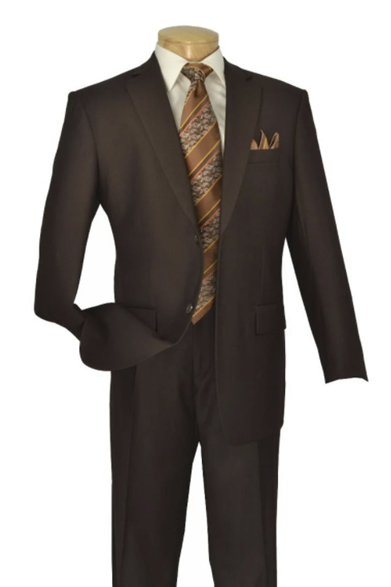 Apollo King Camel Poplin Suit: Classic Fit Two-Piece main image 0